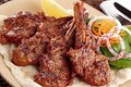 Tandoori lamb katlet
