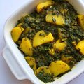 Aloo Palak (medium)
