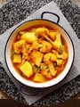Dal aloo-gobi