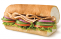 Kalkoenfilet 15cm menu