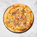 Pizza pollo picante