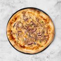 Pizza tonno e cipolla