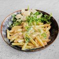 Pasta salmone ai broccoli