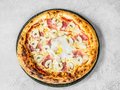 Pizza calabrese