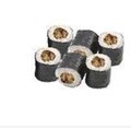8. Gebakken zalm maki
