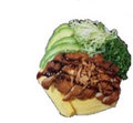 Pokébowl crispy chicken