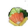 Pokébowl zalm