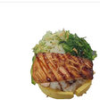 Pokébowl gebakken zalm