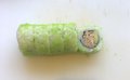 356, wasabi gegrilde zalm roll