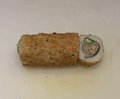 26. Spicy gegrilde zalm roll