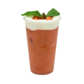Strawberry Cloud Slushy