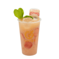 Strawberry Yakult