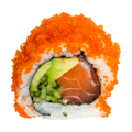 SALMON CALIFORNIA ROLL