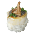 TRUFFLE SCALLOP ROLL