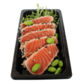 SALMON SESAME TATAKI