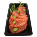 SALMON SASHIMI