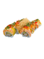 MANGO SALMON EBI ROLL
