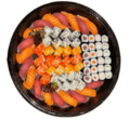 Sushi mix super box (74 stuks)