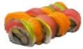 Rainbow roll