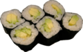 Avocado maki