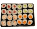 Maki mix box (24 stuks)