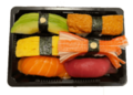Nigiri box (6 stuks)