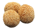 Sesame balls