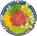 Poke tuna