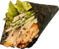 Unagi handroll