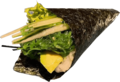 Zeewier handroll
