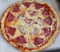 Pizza salami