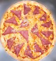Pizza prosciutto