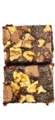 Ram's homemade walnut brownie