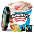 Ben & Jerry's Strawberry cheesecake 100ml