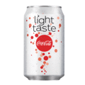 Coca-Cola light 33cl blik