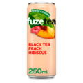 Fuze Tea black tea peach hibiscus