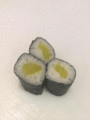 Oshinko rettich maki