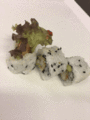 Ebi tempura maki
