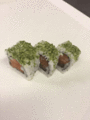 Zalm roomkaas maki