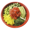 87. Poke tuna