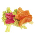 84. Sashimi zalm & tonijn