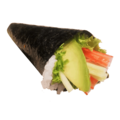 48. California handroll