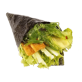 55. Vegetarian handroll