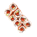 63. Spicy zalm roll