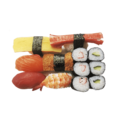 76. Sushi for one