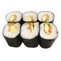 18. Sake avocado maki