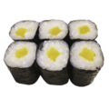 20. Avocado maki