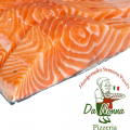 Pizza Salmone e Gamberetti