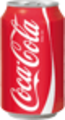 Blikje Coca Cola
