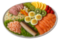 Hors d'oeuvre rundvlees